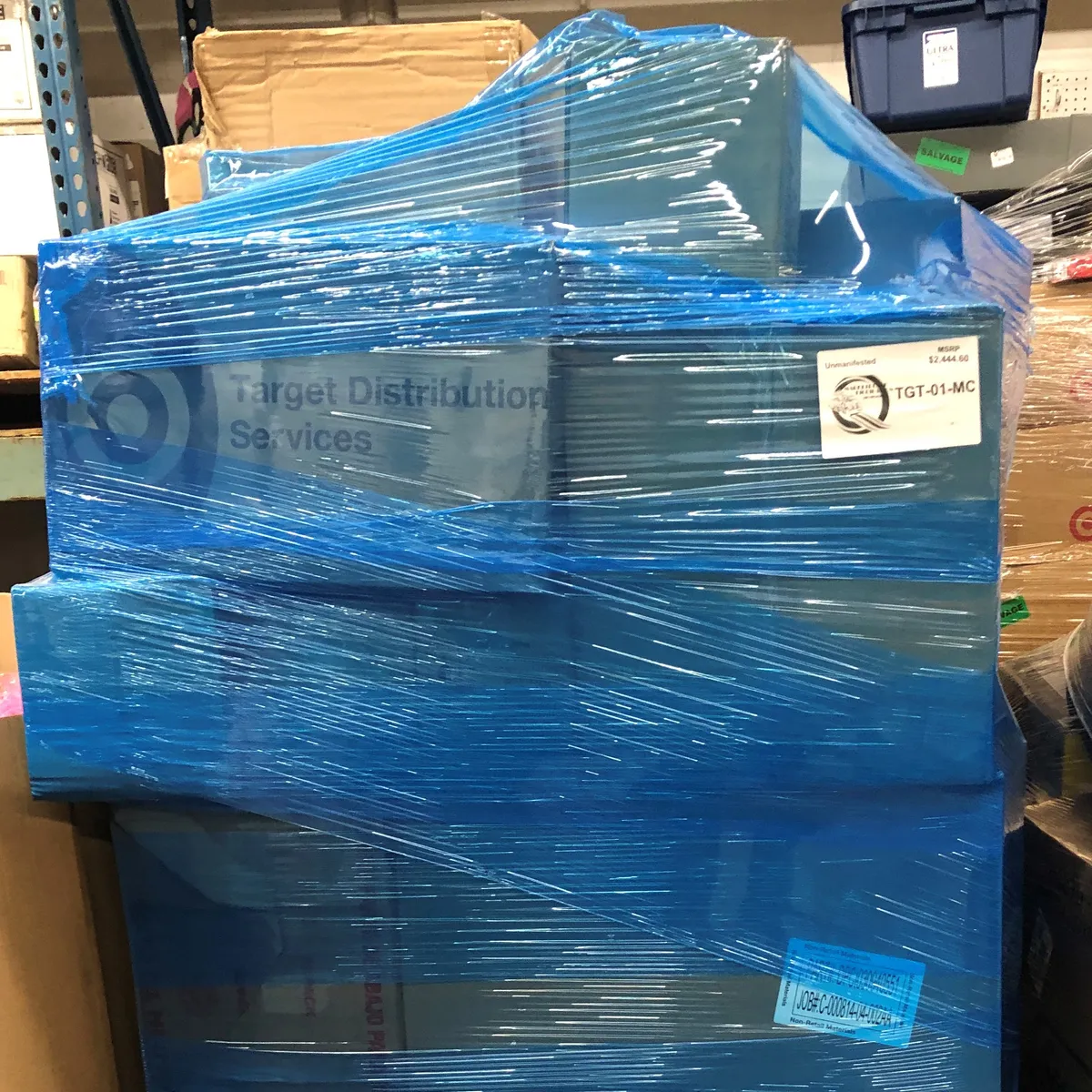 Target Christmas Merchandise Pallet